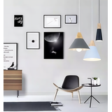 Hängelampe SCANDI C Black