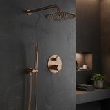 Shower system  Rea Lungo Grip Brush Copper  + BOX