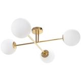 Deckenlampe APP1248-4CP Gold