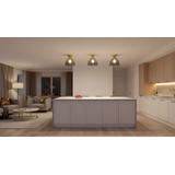 Плафон APP1302-1C Gold