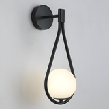 Wandlampe G093-1W Black White