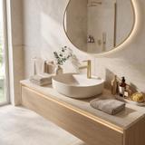 Смеситель Rea Grace Brush Gold