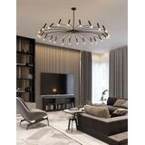 Deckenlampe APP1196-15CP Black