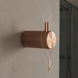 Gancho de casa de banho A64104 SOLO Brush Copper