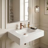Wall-hung washbasin REA Aresa Belt White 70