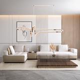 Lampe LED G039-CP Gold