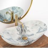 Stalviršio Praustuvas Rea Royal Granit Mat