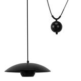 Плафон APP1450-1CP BLACK