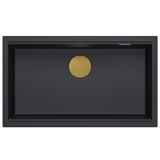 Granite sink Logan 110 Black