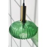 Hängelampe Glas Green APP465-1CP