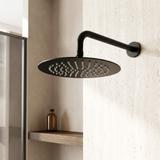Круглий тропічний душ REA JS-P014B 25cm Black