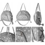 TORBA DO WÓZKA Z PASKIEM ORGANIZER GREY STAR
