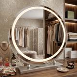 Дзеркало LED MAKE-UP Chrome 50 cm