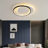 Ceiling lamp LHJ076-C BLACK 40 CM LED