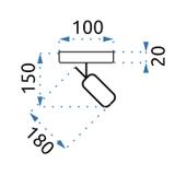 Hänge-/Deckenlampe APP745-1C