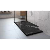 Shower tray Magnum CARRARA BLACK 80x100