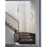 Wandlampe LED APP1437-W BLACK GOLD