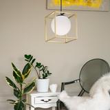 Hängelampe APP1165-1CP GOLD WHITE