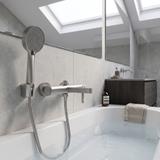 Robinet de baignoire REA Grace  Brush Nickel