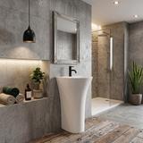 Freestanding basin Rea Rita Slim