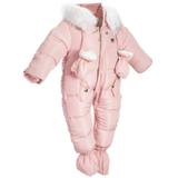 Kombinezon Dziecięcy Różowy 72-76cm