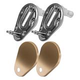 Hangende toilet Rea Carlo Mini Flat Gold Brush