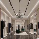 Deckenleuchte EBT010-5CP BLACK