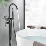 "Rea Lungo Ortis" vonios maišytuvas juodas