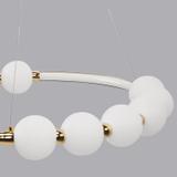 Lampe LED APP1553-CP Gold