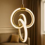 LED-Hängeleuchte LHJ092-1CP Gold