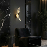 KINKIET ŚCIENNY LED G182-W ZŁOTY