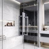 Douchedeurgreep Rea 01 Chrome