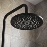 Kit de douche Rea Foss Clif Black