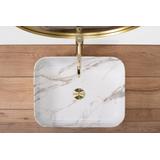 Умивальник на стільницю REA Demi Aiax Shiny