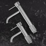 Fürdőszobai csaptelep Rea Lungo Stripe Brush Nickel