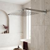 Kvadratinė dušo galva REA JS-P015 30cm Chrome