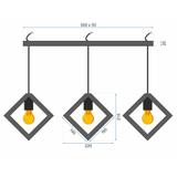 Lampe Denver 180979B