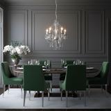 Deckenleuchte EBT008-5CP CHROME