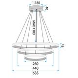 Lampe LED  LHJ042-CP3 GOLD