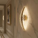 Wandlampe LED G140-W Gold