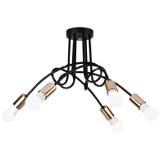 Lampe Paradise 5 Black Gold APP518-5C