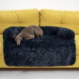 LEGOWISKO DLA PSA NA KANAPĘ PJ-021 GRANATOWE M