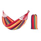 Hamak 1-osobowy 480142B YELLOW