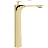 Bathroom faucet Rea Berg Gold High