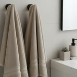 Kylpyhuonetarvikesetti Ari Black 4 osaa