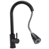 Kitchen faucet REA CROSS BLACK