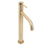 Waschbeckenarmatur Rea Lugano Slim Brush Gold High