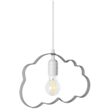 Hängelampe Cloud grey