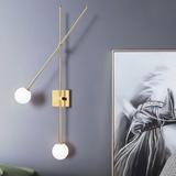 Wandlampe APP1594-2W gold