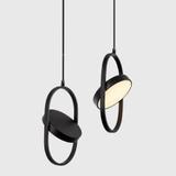 Люстра LED APP1554-CP Black